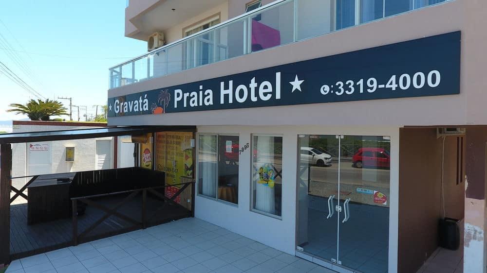 Gravata Praia Hotel - Frente Para O Mar Navegantes Εξωτερικό φωτογραφία